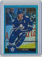 2016-17 O-Pee-Chee Platinum Ice Blue Traxx Tyler Bozak #137 Maple Leafs